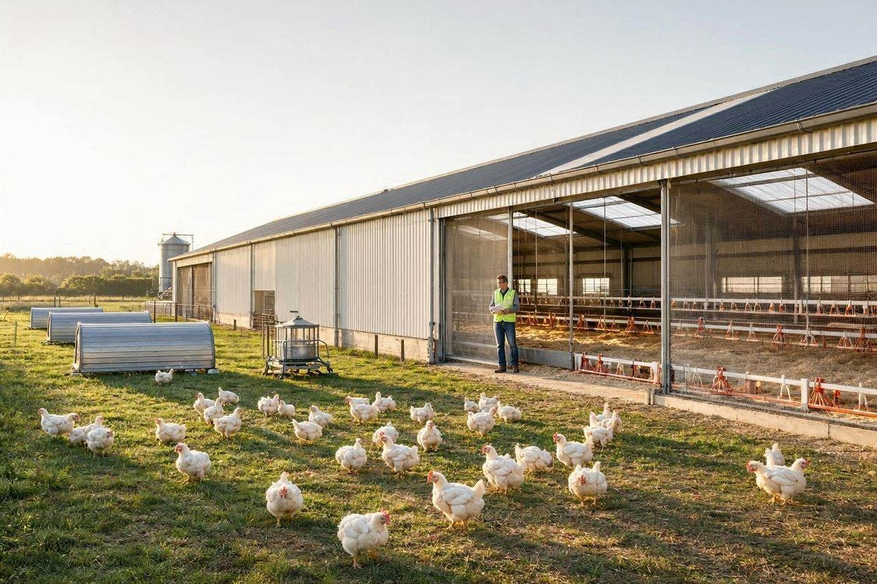 Case Study: Improving Biosecurity Through Workforce Visibility at a Large Queensland Poultry Operation