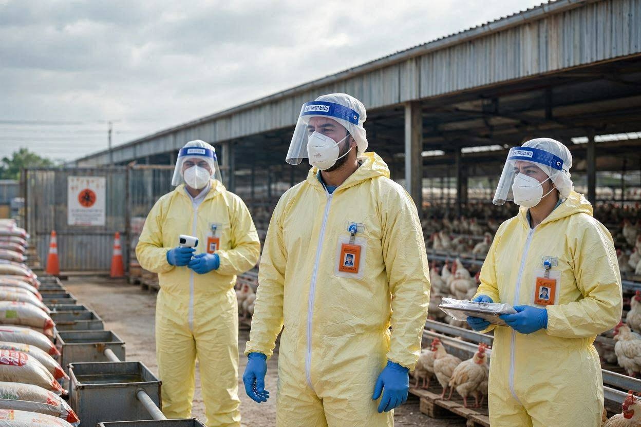 Five Practical Ways Technology Can Improve Poultry Farm Biosecurity