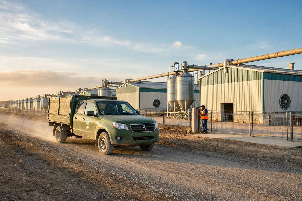 Why People Movement Is One of the Biggest Biosecurity Risks on Poultry Farms