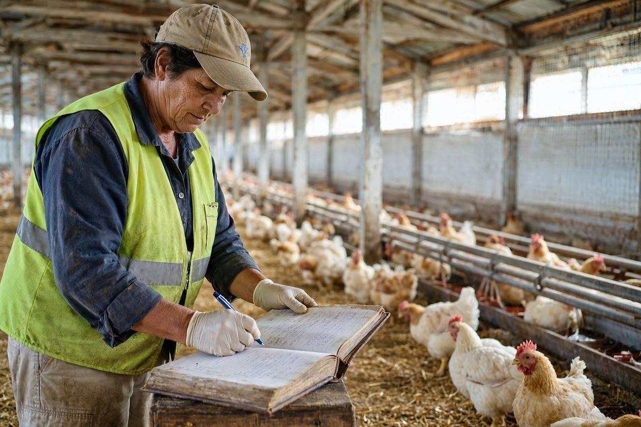 Paper Sign-In Books Are No Longer Enough for Modern Poultry Farms